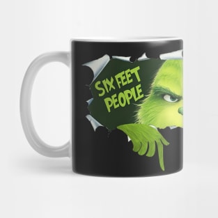 Six feet people Mug